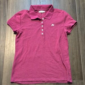 Abercrombie & Fitch Berry Polo Shirt